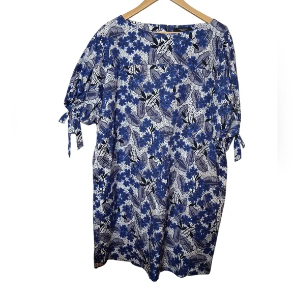 cornflower blue shift dress Marbella Shift Dress main image 1
